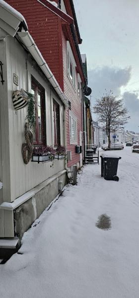 small town house